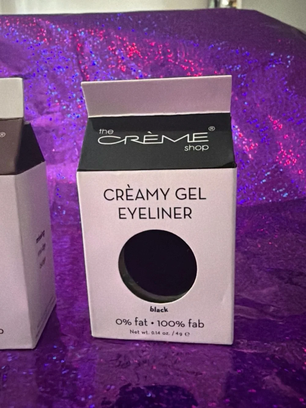 Bundle of the Crème Shop Creamy Gel Eyeliner - Black & Dark Brown